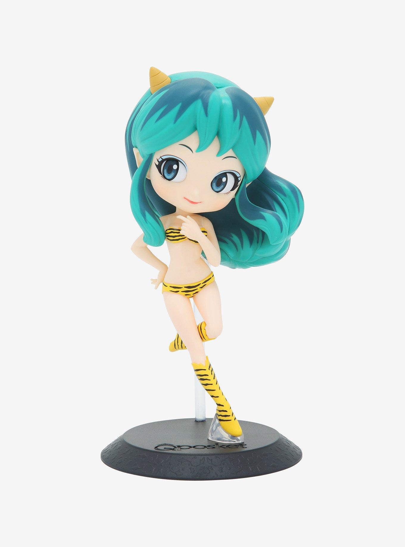 Banpresto Urusei Yatsura Lum Q Posket Figure, , hi-res
