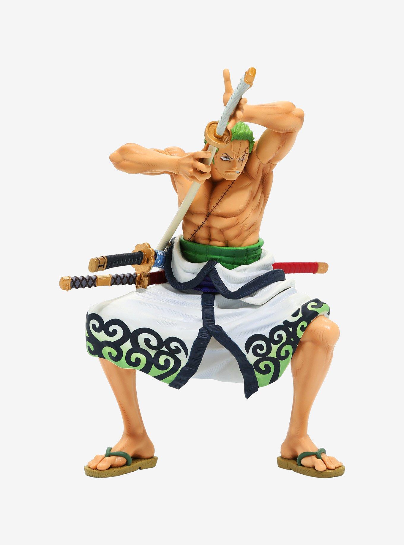 Banpresto One Piece World Figure Colosseum 3 Super Master Stars Piece ...