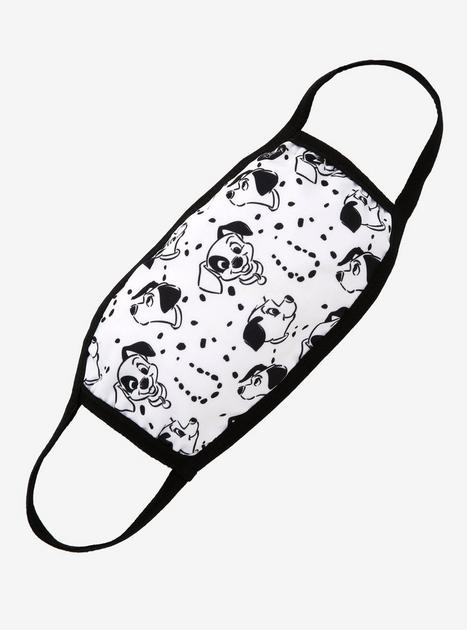 Disney 101 Dalmatians Puppy Spot Fashion Face Mask | Hot Topic