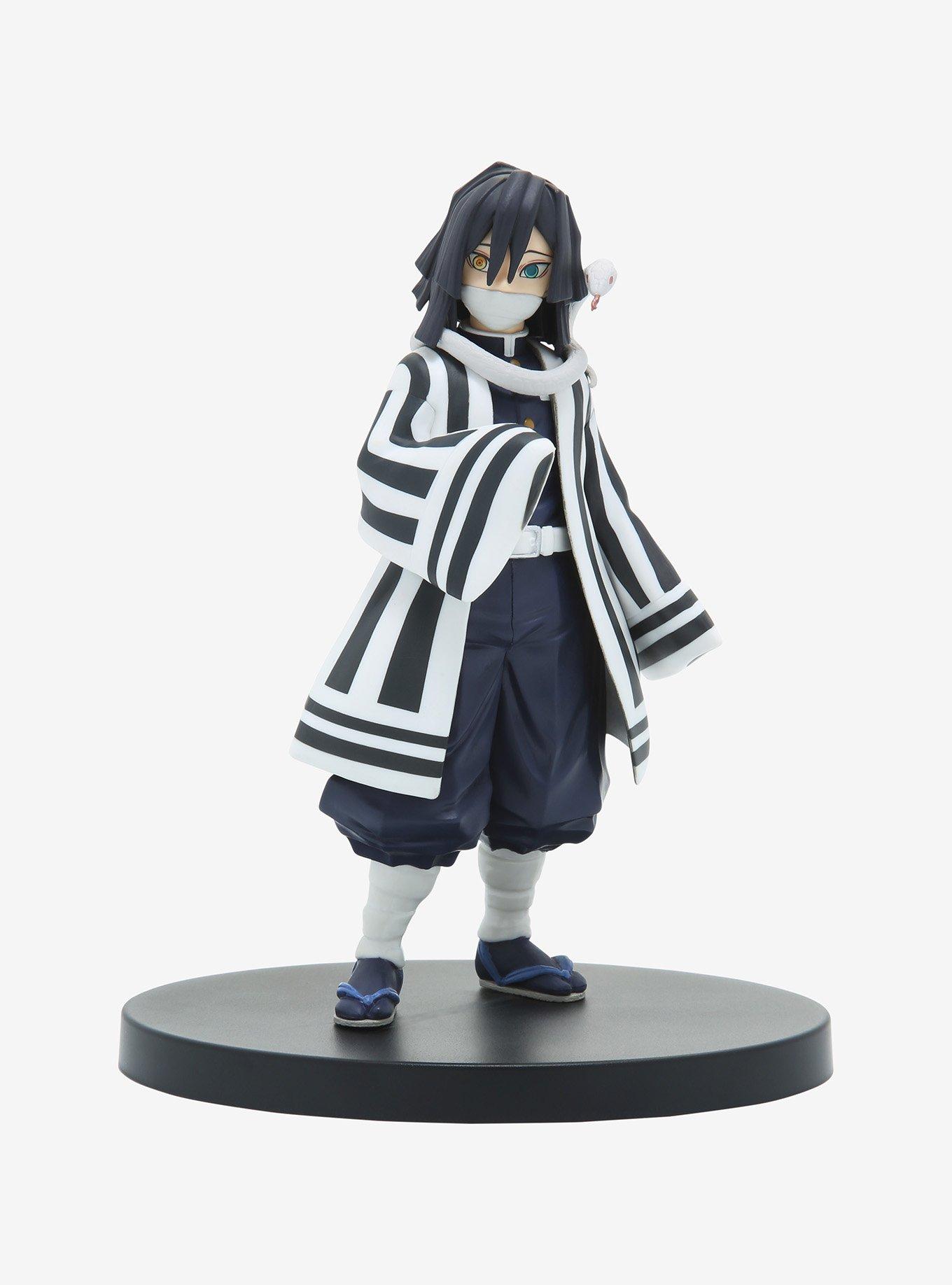 Banpresto Demon Slayer: Kimetsu No Yaiba Vol. 15 Obanai Iguro Figure, , hi-res