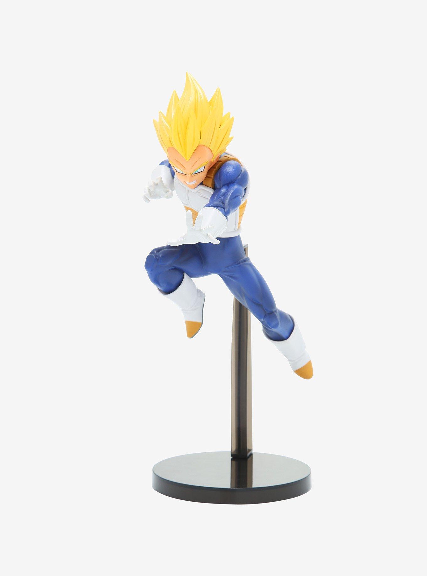  Banpresto Dragon Ball Z Final Flash Vegeta Action Figure : Toys  & Games