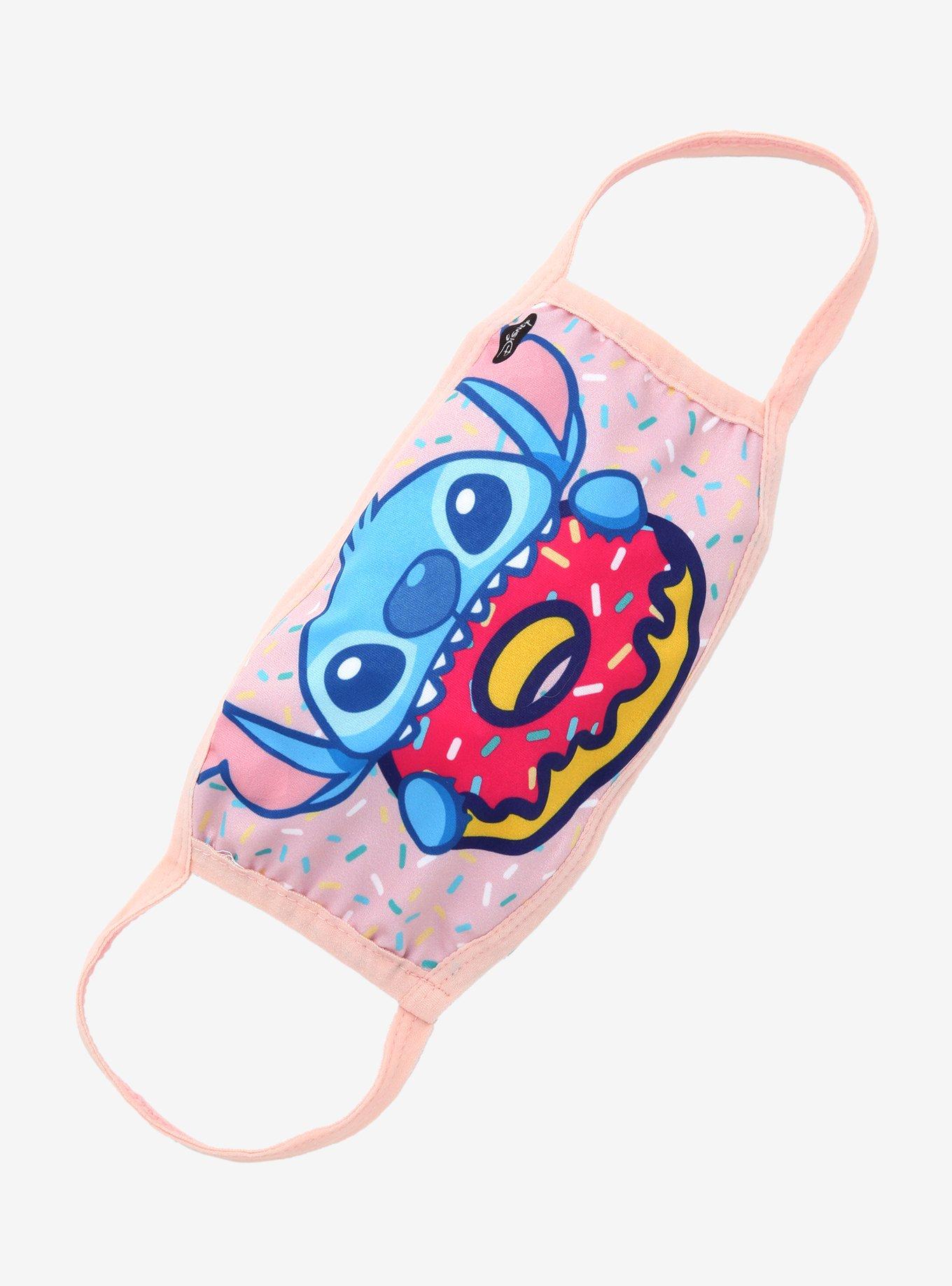 Disney Lilo & Stitch Donut Stitch Fashion Face Mask, , hi-res