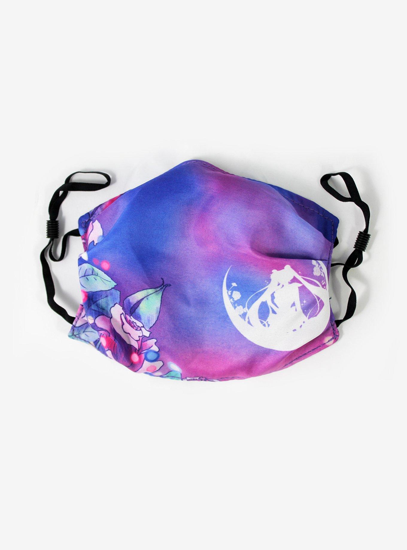 Sailor Moon Galaxy Adjustable Fashion Face Mask With Filter Pocket, , hi-res