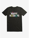 Minions Happy Holidays T-Shirt, , hi-res