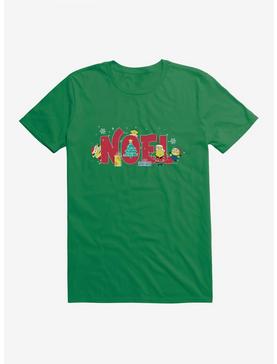 Minions Noel T-Shirt, KELLY GREEN, hi-res