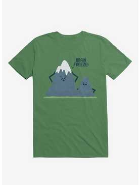 Brain Freeze! Mount Everest Irish Green T-Shirt, , hi-res