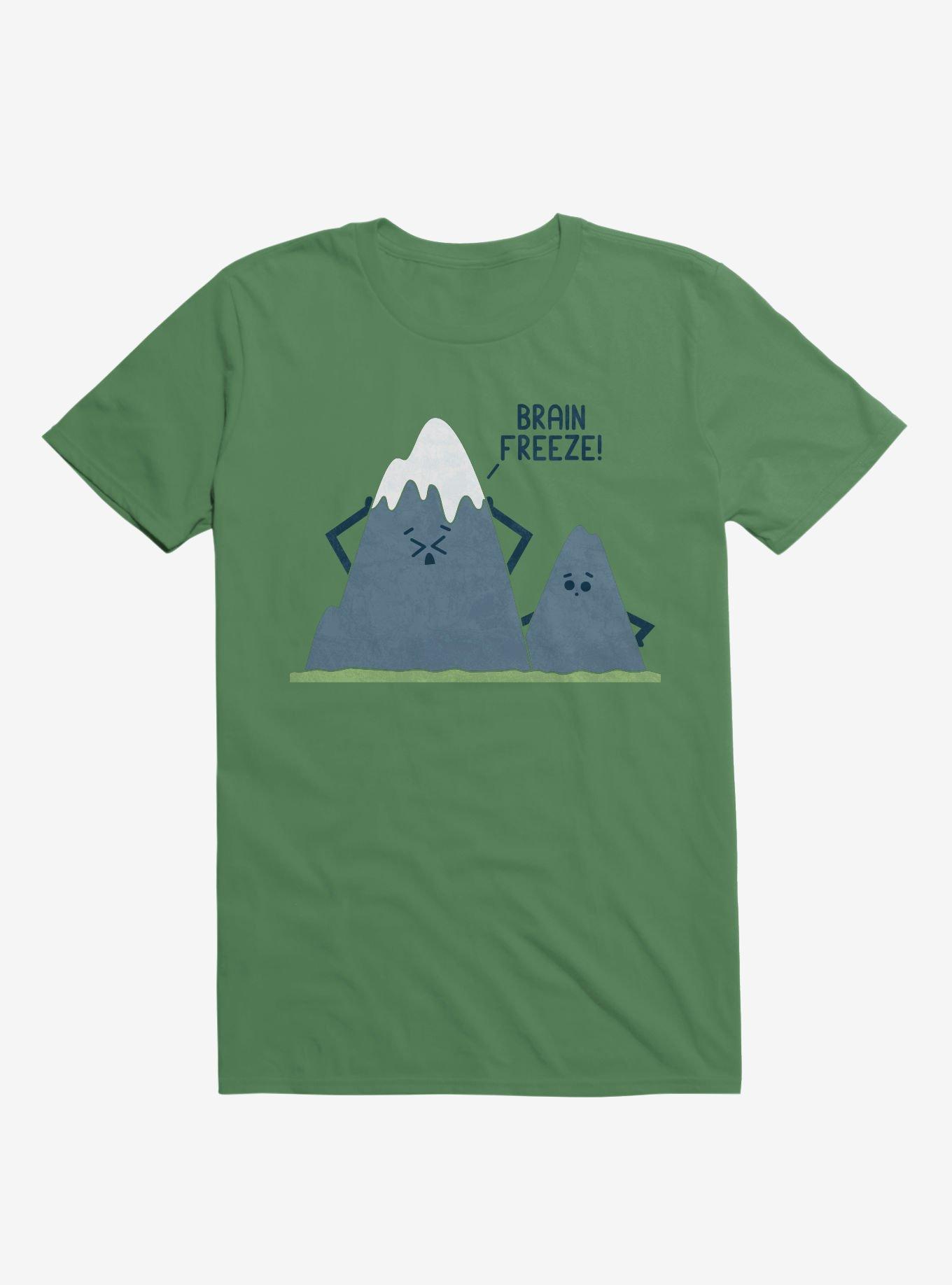 Brain Freeze! Mount Everest Irish Green T-Shirt, IRISH GREEN, hi-res