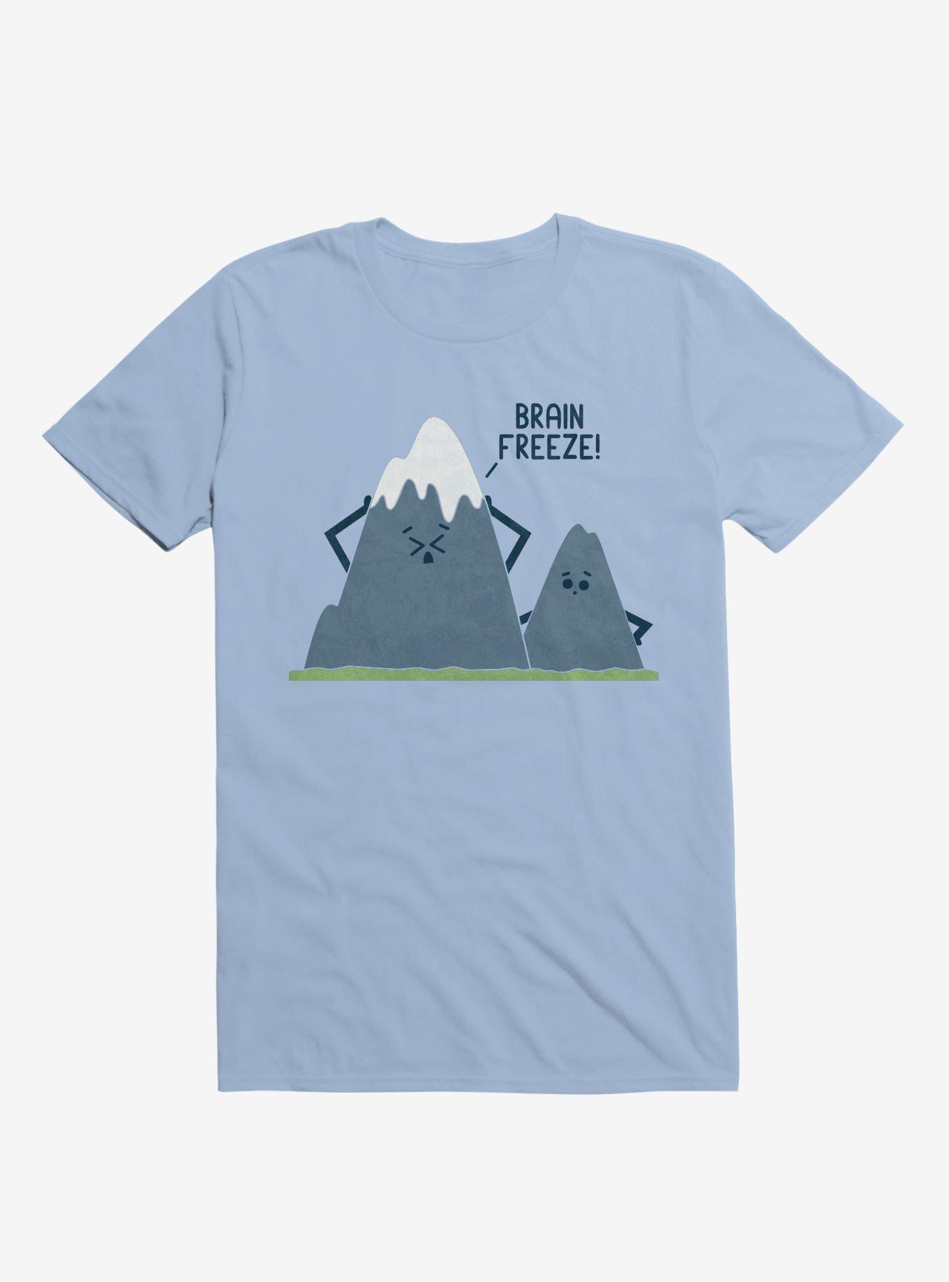 Brain Freeze! Mount Everest Light Blue T-Shirt, , hi-res