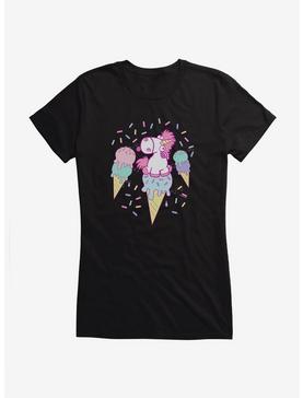 Minions Fluffy Ice Cream Girls T-Shirt, , hi-res