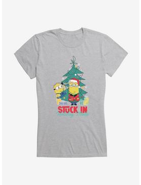 Minions Holiday Mode Girls T-Shirt, , hi-res
