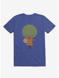 Happy Tree Painter Royal Blue T-Shirt, ROYAL, hi-res
