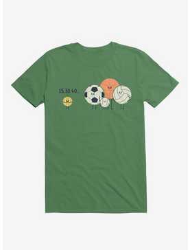 Sports Balls Playing Hide And Seek Irish Green T-Shirt, , hi-res