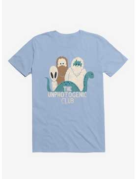 The Unphotogenic Club Mythical Creatures Light Blue T-Shirt, , hi-res