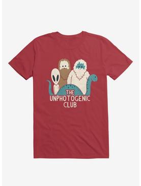 The Unphotogenic Club Mythical Creatures Red T-Shirt, , hi-res