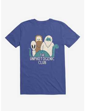 The Unphotogenic Club Mythical Creatures Royal Blue T-Shirt, , hi-res
