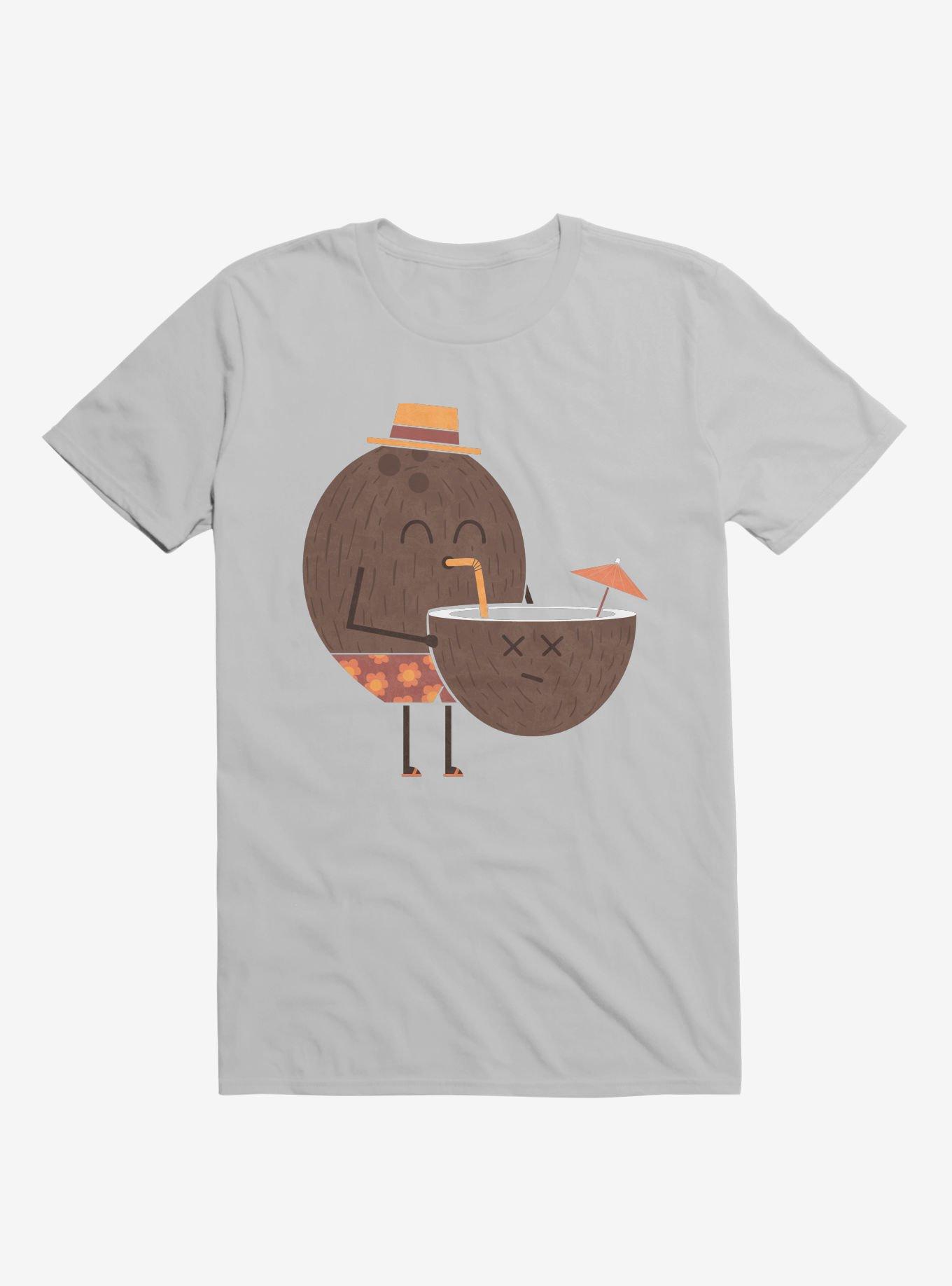 Coconut Cannibal Ice Grey T-Shirt