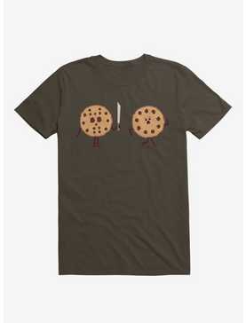 Cookhees Cookie Murder Brown T-Shirt, , hi-res