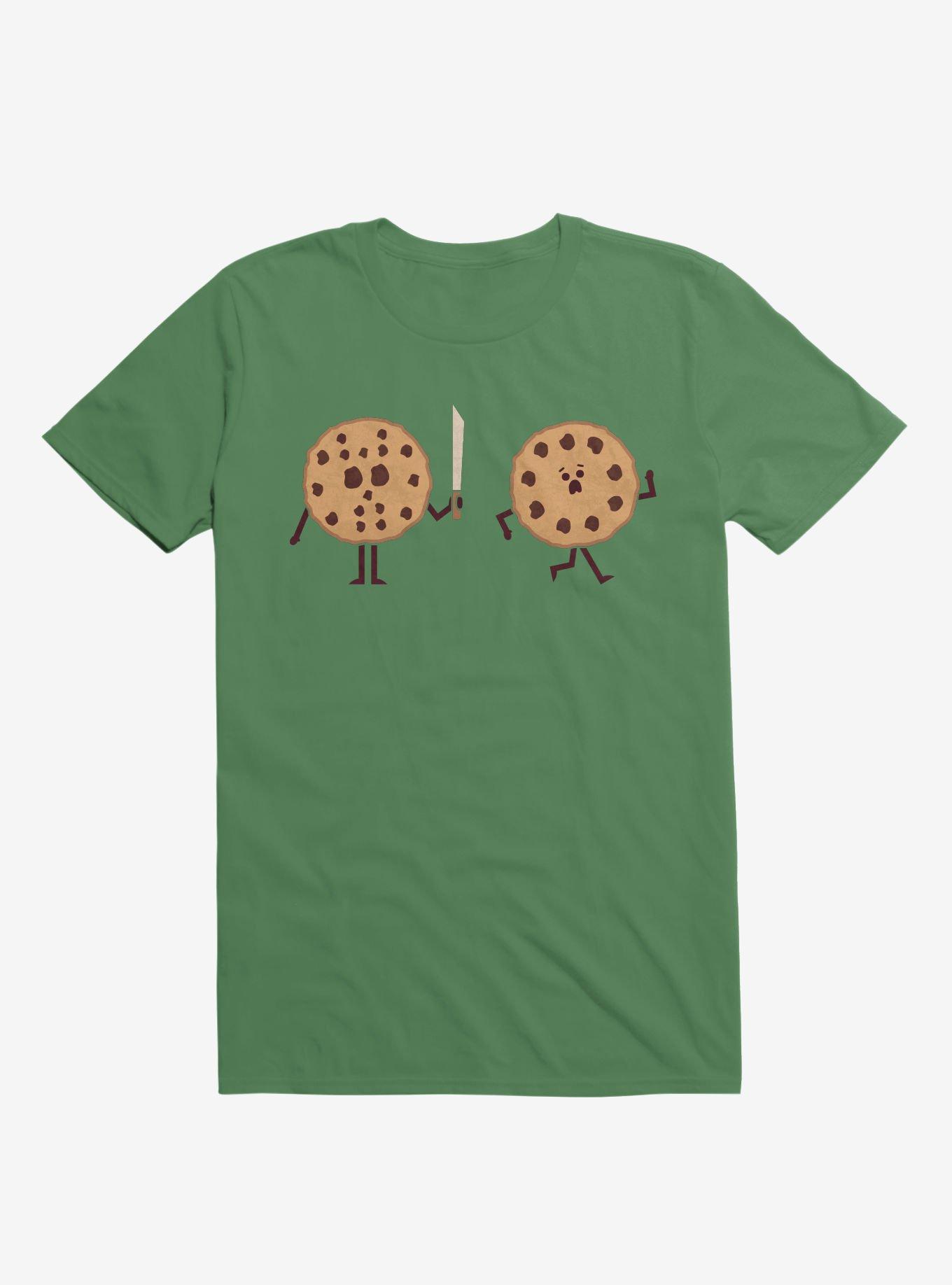 Cookhees Cookie Murder Irish Green T-Shirt