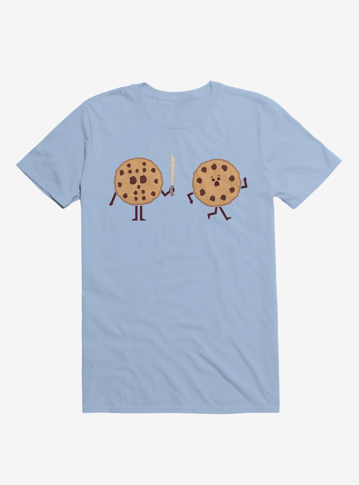 Cookhees Cookie Murder Light Blue T-Shirt, LIGHT BLUE, hi-res