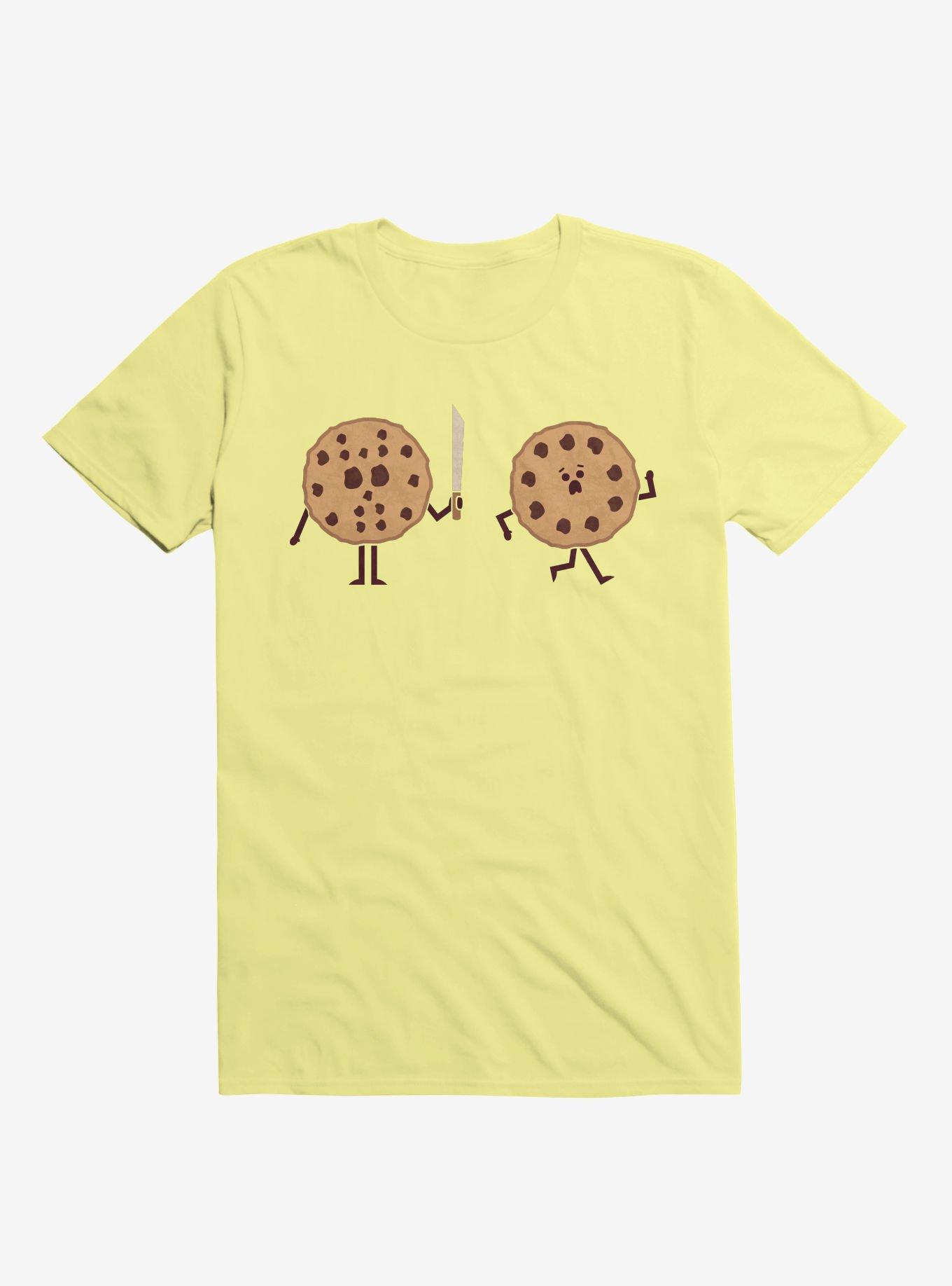 Cookhees Cookie Murder Corn Silk Yellow T-Shirt, , hi-res