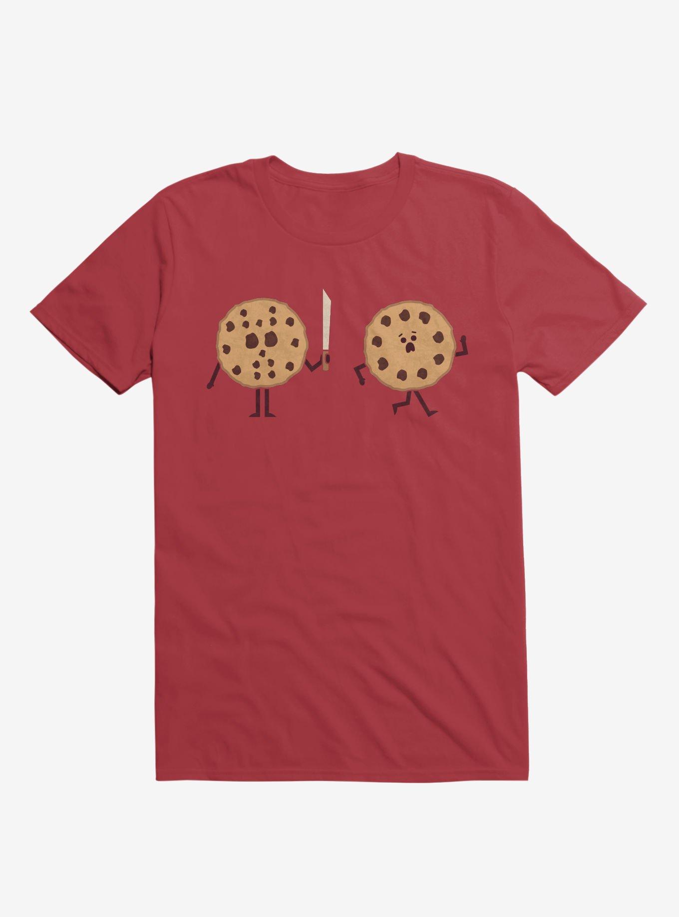 Hot Topic Cookhees Cookie Murder Red T-Shirt