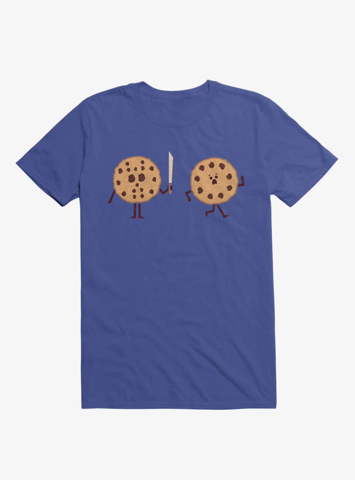 Cookhees Cookie Murder Royal Blue T-Shirt, ROYAL, hi-res