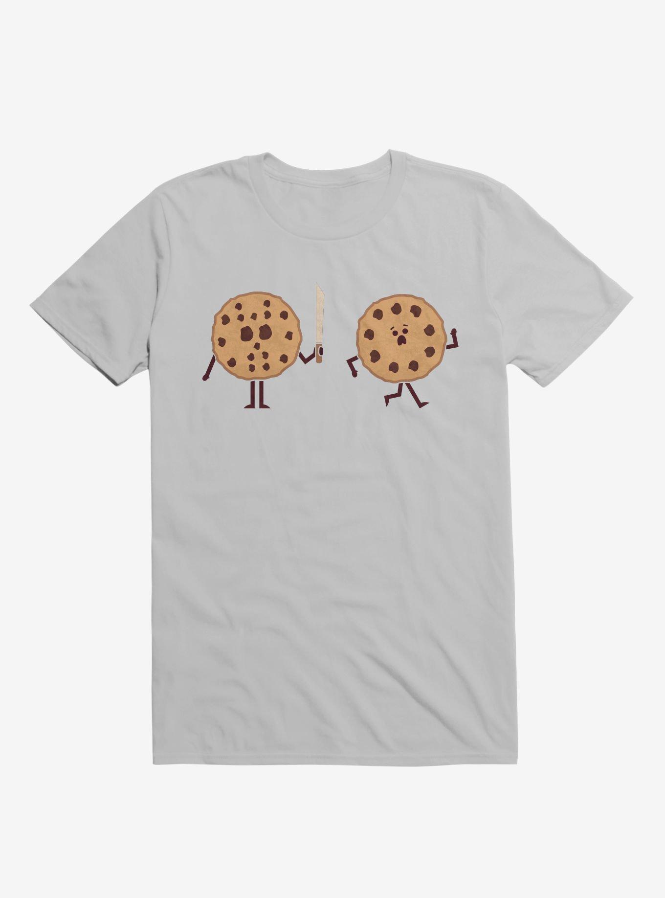 Cookhees Cookie Murder Ice Grey T-Shirt, ICE GREY, hi-res