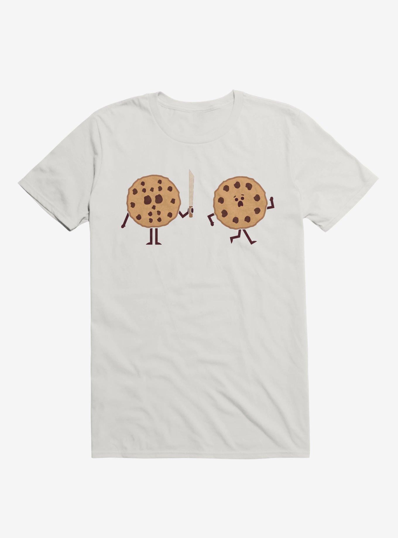 Cookhees Cookie Murder White T-Shirt, WHITE, hi-res