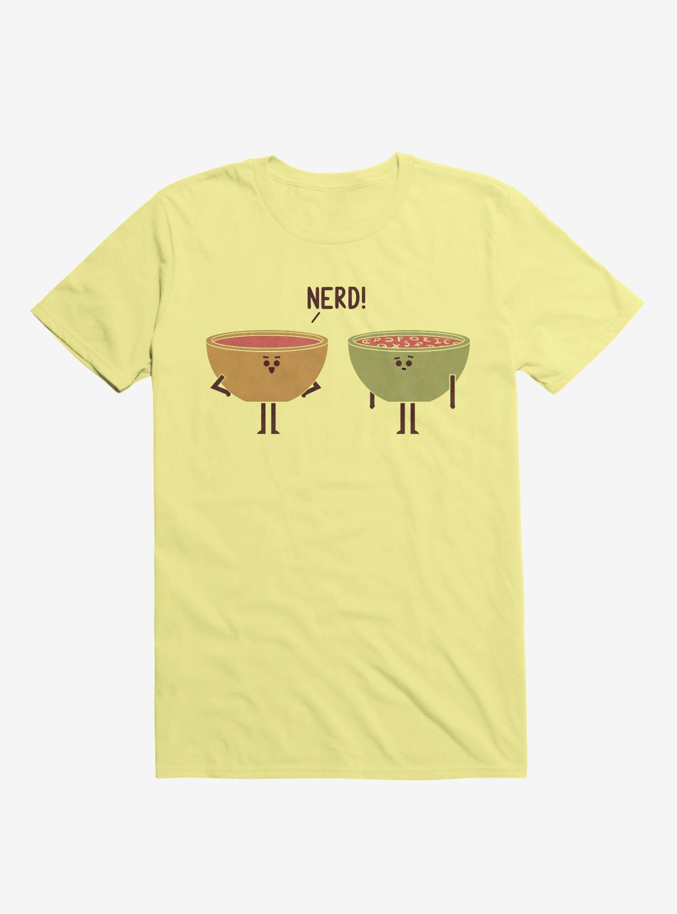 Alphabet Soup The Bully Corn Silk Yellow T-Shirt, CORN SILK, hi-res