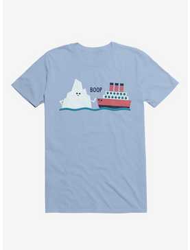 Iceberg Boop Ship Light Blue T-Shirt, , hi-res