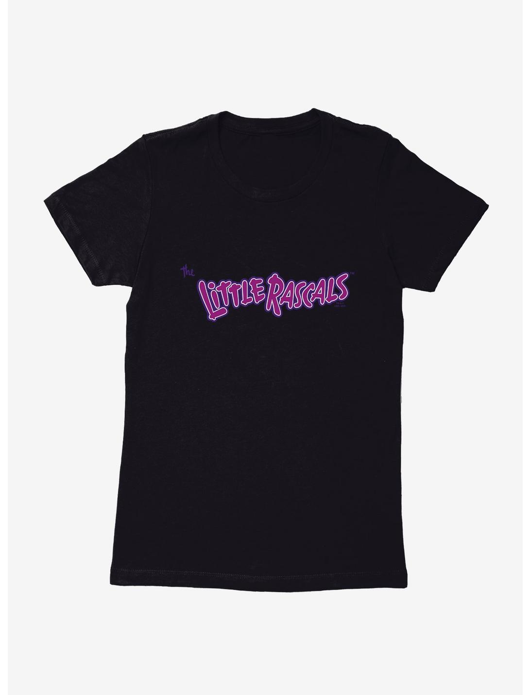 The Little Rascals Purple Logo Womens T-Shirt, , hi-res