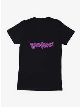 The Little Rascals Purple Logo Womens T-Shirt, , hi-res