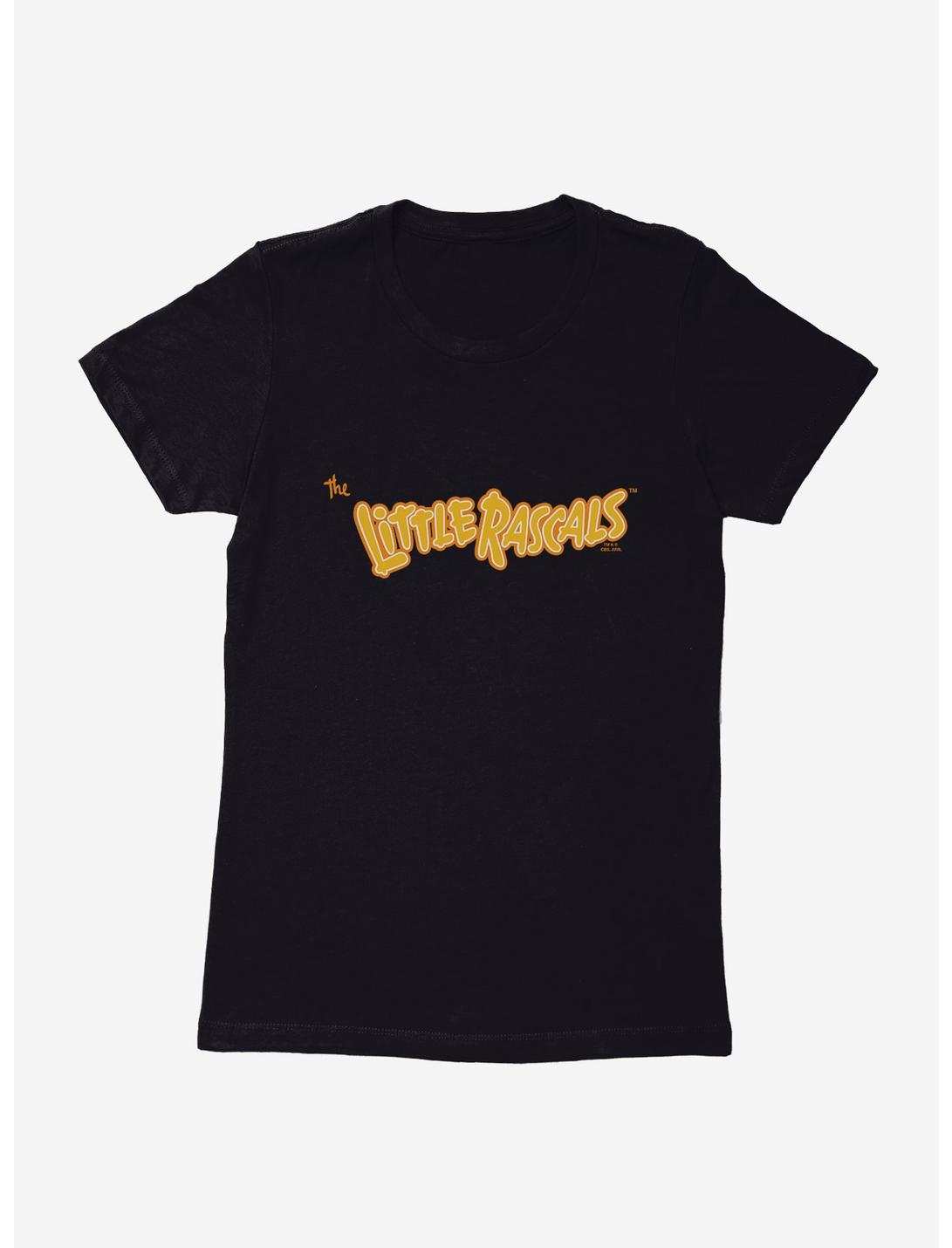 The Little Rascals Yellow Logo Womens T-Shirt, , hi-res