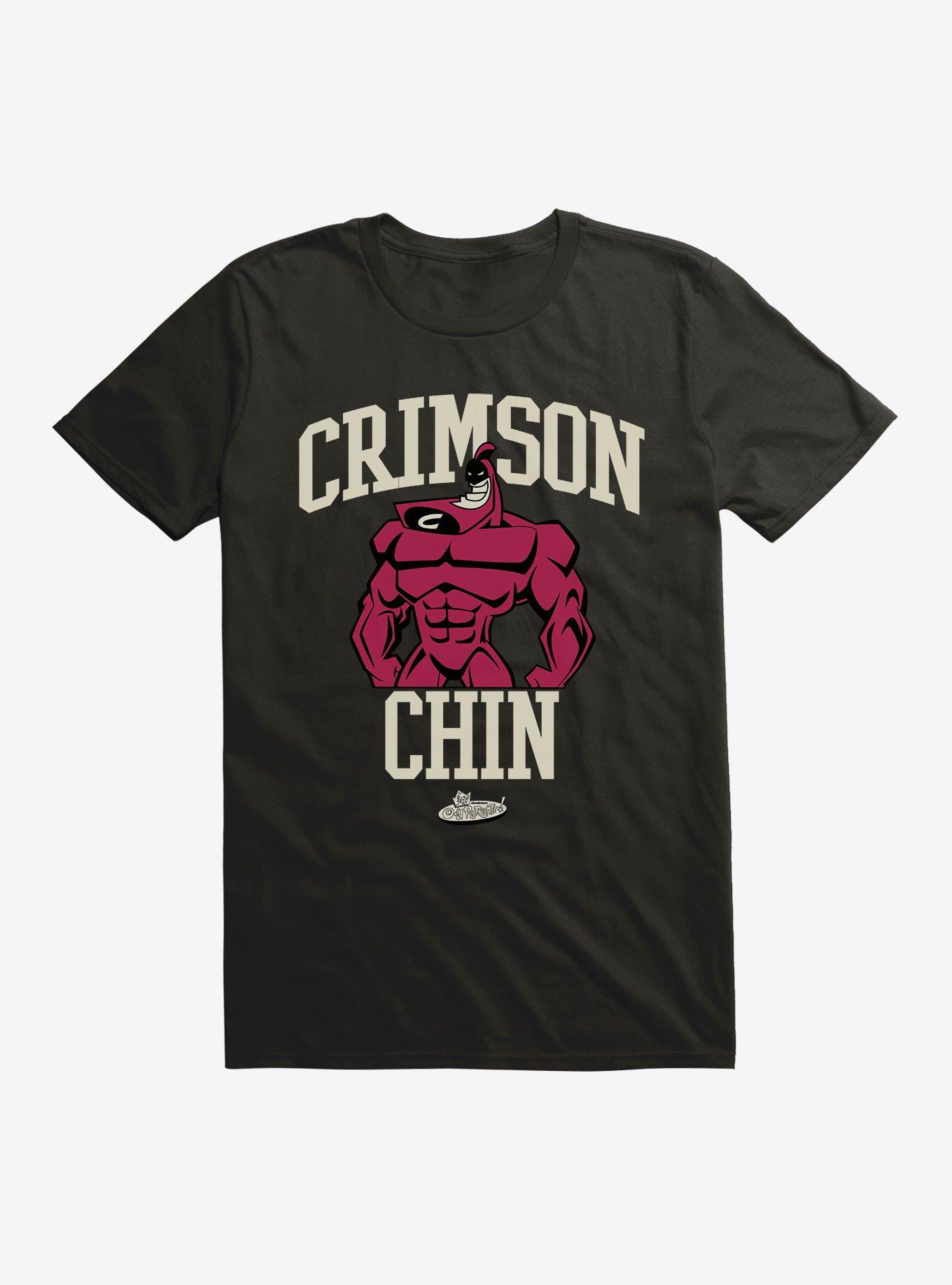Fairly Oddparents Crimson Chin T-Shirt, BLACK, hi-res