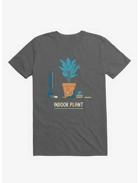 Indoor Comfy Plant Charcoal Grey T-Shirt, , hi-res