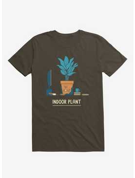 Indoor Comfy Plant Brown T-Shirt, , hi-res