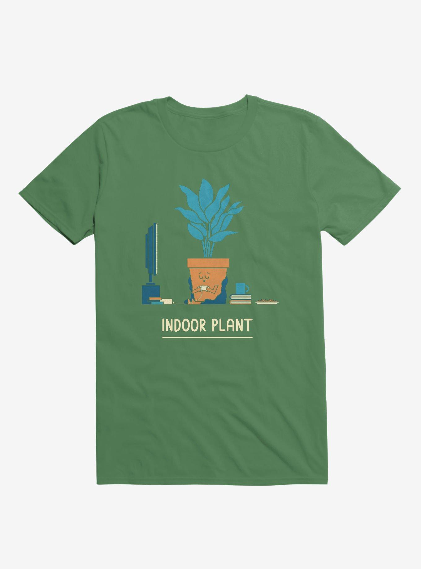 Indoor Comfy Plant Irish Green T-Shirt, IRISH GREEN, hi-res