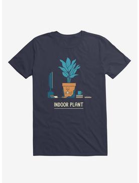 Indoor Comfy Plant Navy Blue T-Shirt, , hi-res