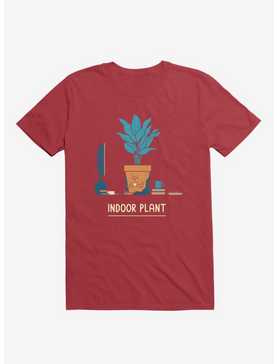 Indoor Comfy Plant Red T-Shirt, , hi-res