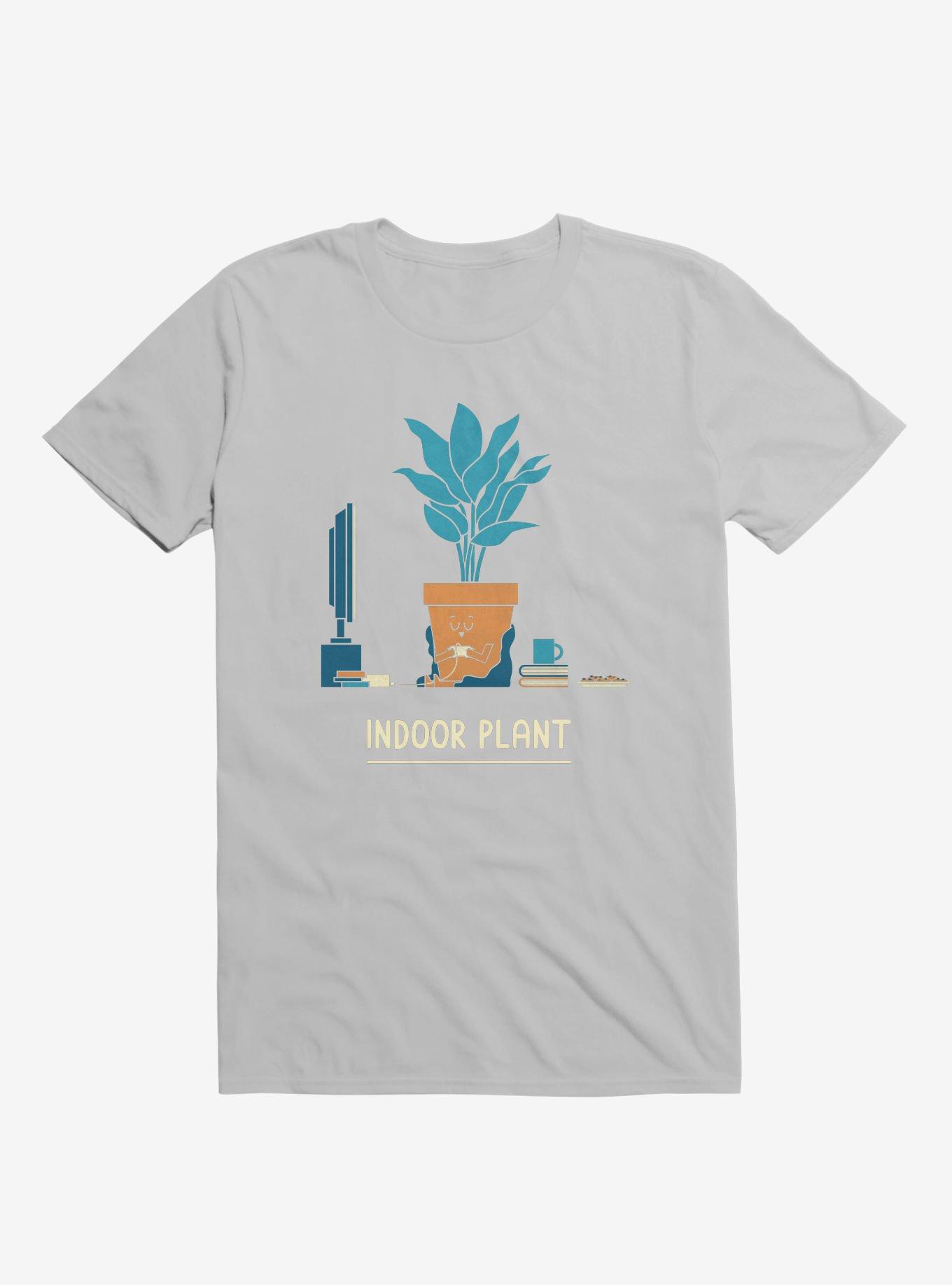 Indoor Comfy Plant Ice Grey T-Shirt, , hi-res