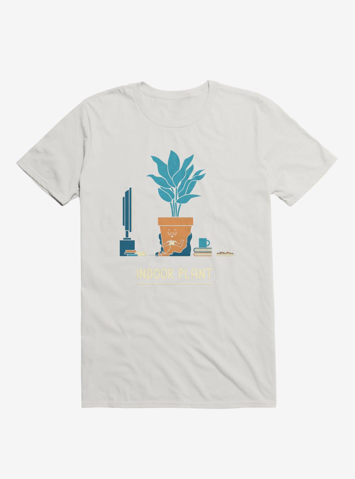 Indoor Comfy Plant White T-Shirt, , hi-res