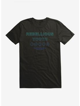 SmileyWorld Slogans Rebellious Youth T-Shirt, , hi-res