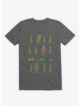 Bigfoot Forest Charcoal Grey T-Shirt, , hi-res