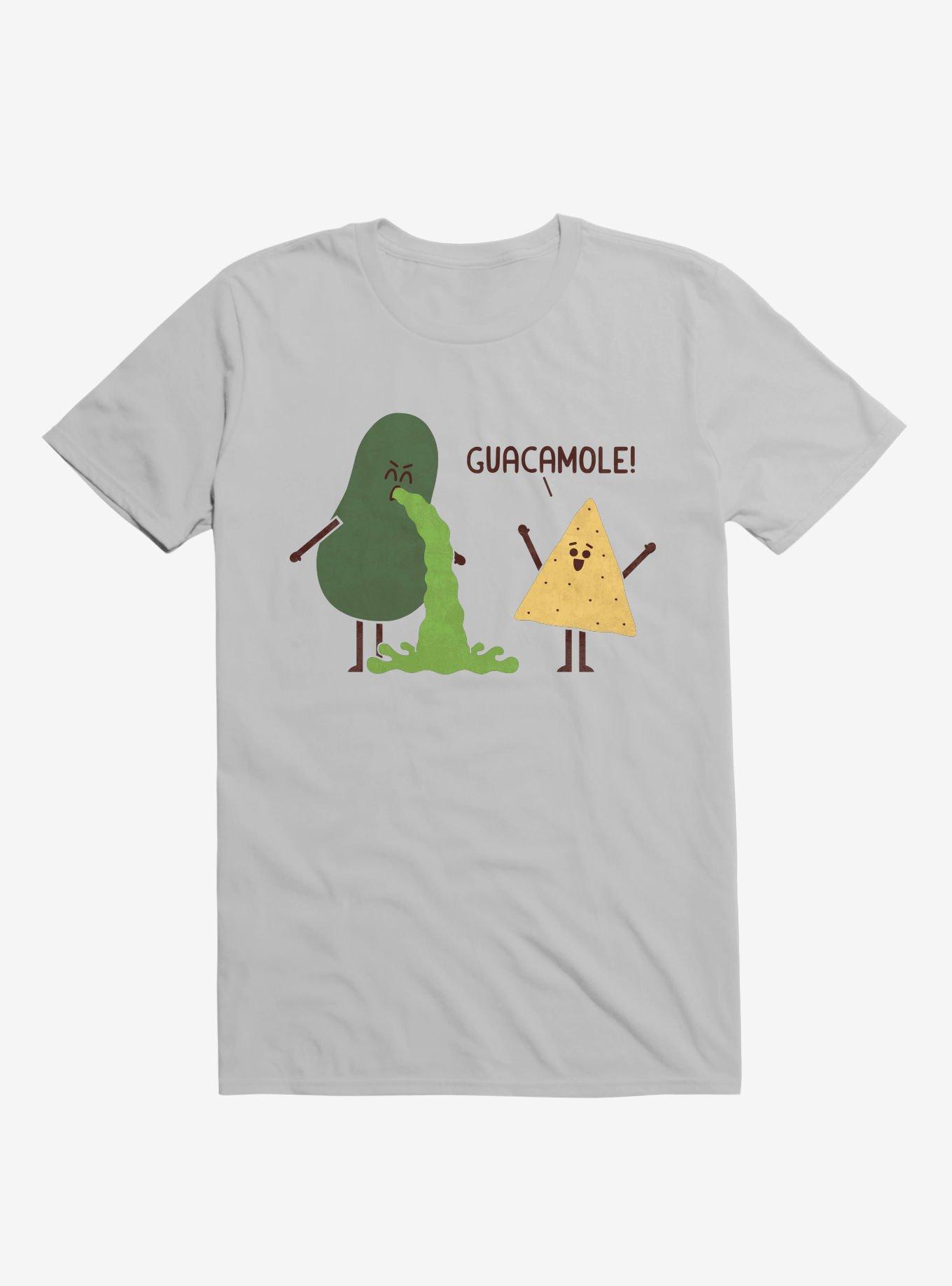 THRDLESS Guacamole Throw Up Ice Grey T-Shirt