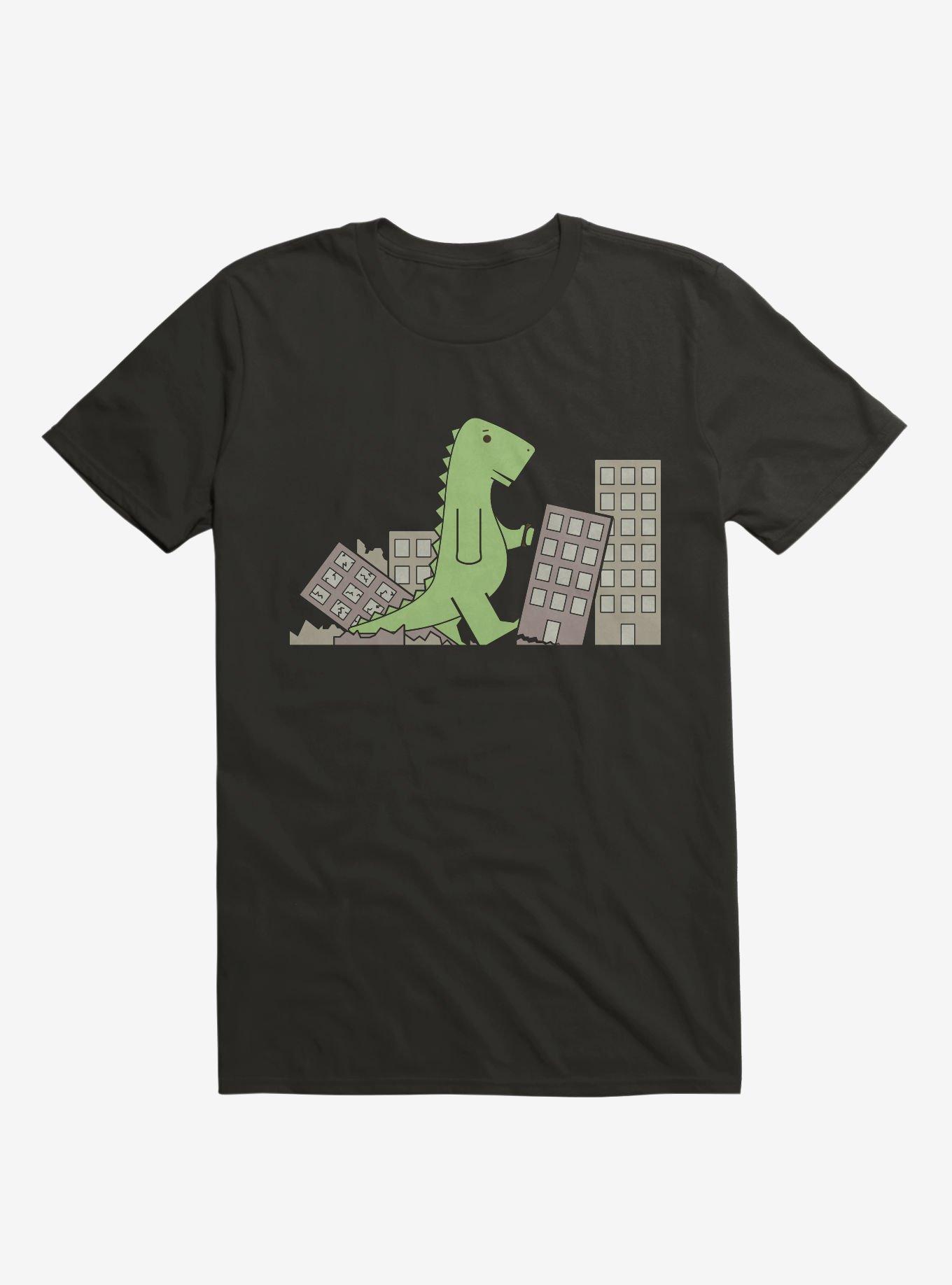 Phonezilla Terrorize City Black T-Shirt, , hi-res