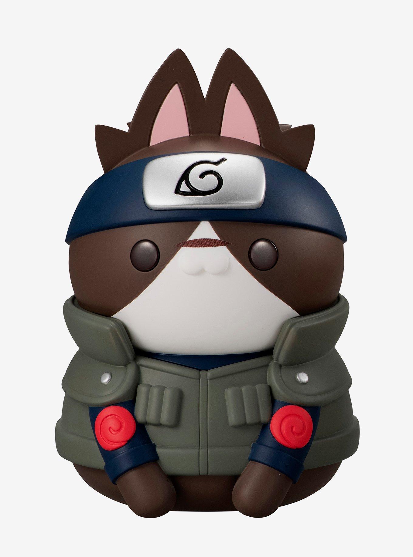 Nyaruto Iruka Umino Vinyl Figure, , hi-res