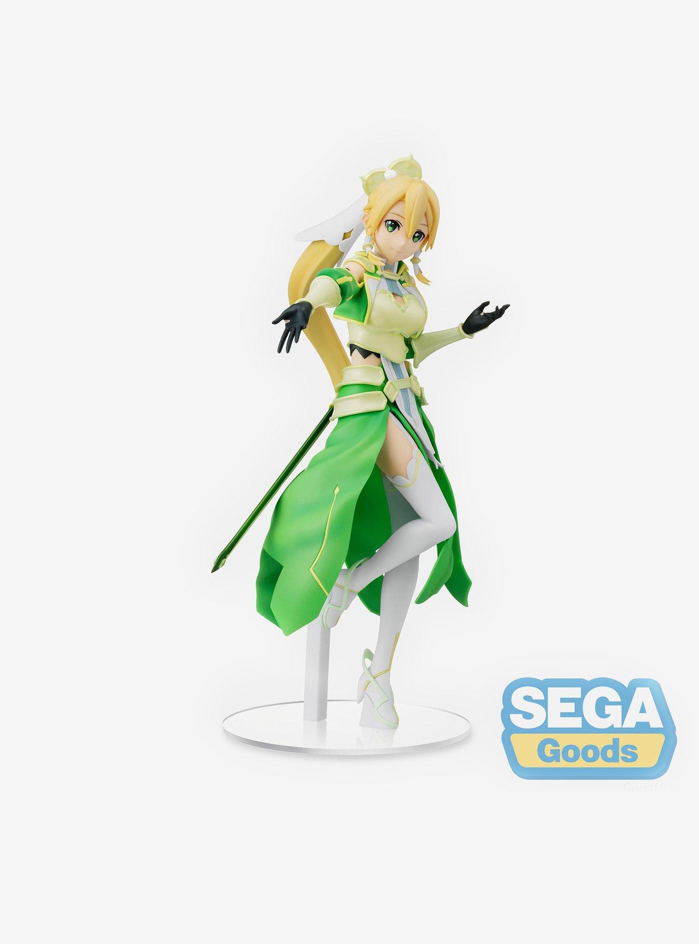 SEGA Sword Art Online: Alicization &ndash; War of Underworld Limited Premium Figure Leafa (Earth Goddess Terraria Ver.) Figure, , hi-res