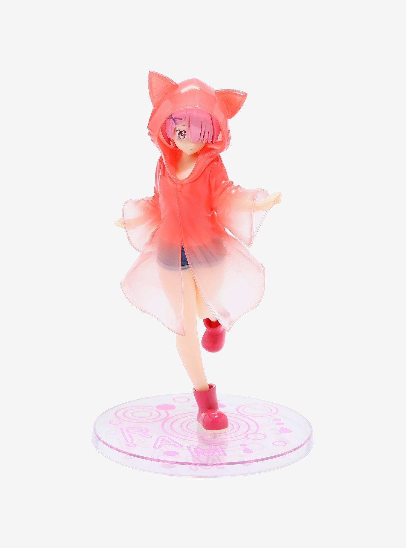 SEGA Re:Zero – Starting Life In Another World – SPM Figura Ram Rainy Day Ver. – Action Figure Da Collezione Con Base Inclusa