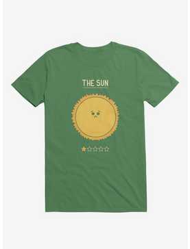 The Sun One Star Rating Irish Green T-Shirt, , hi-res