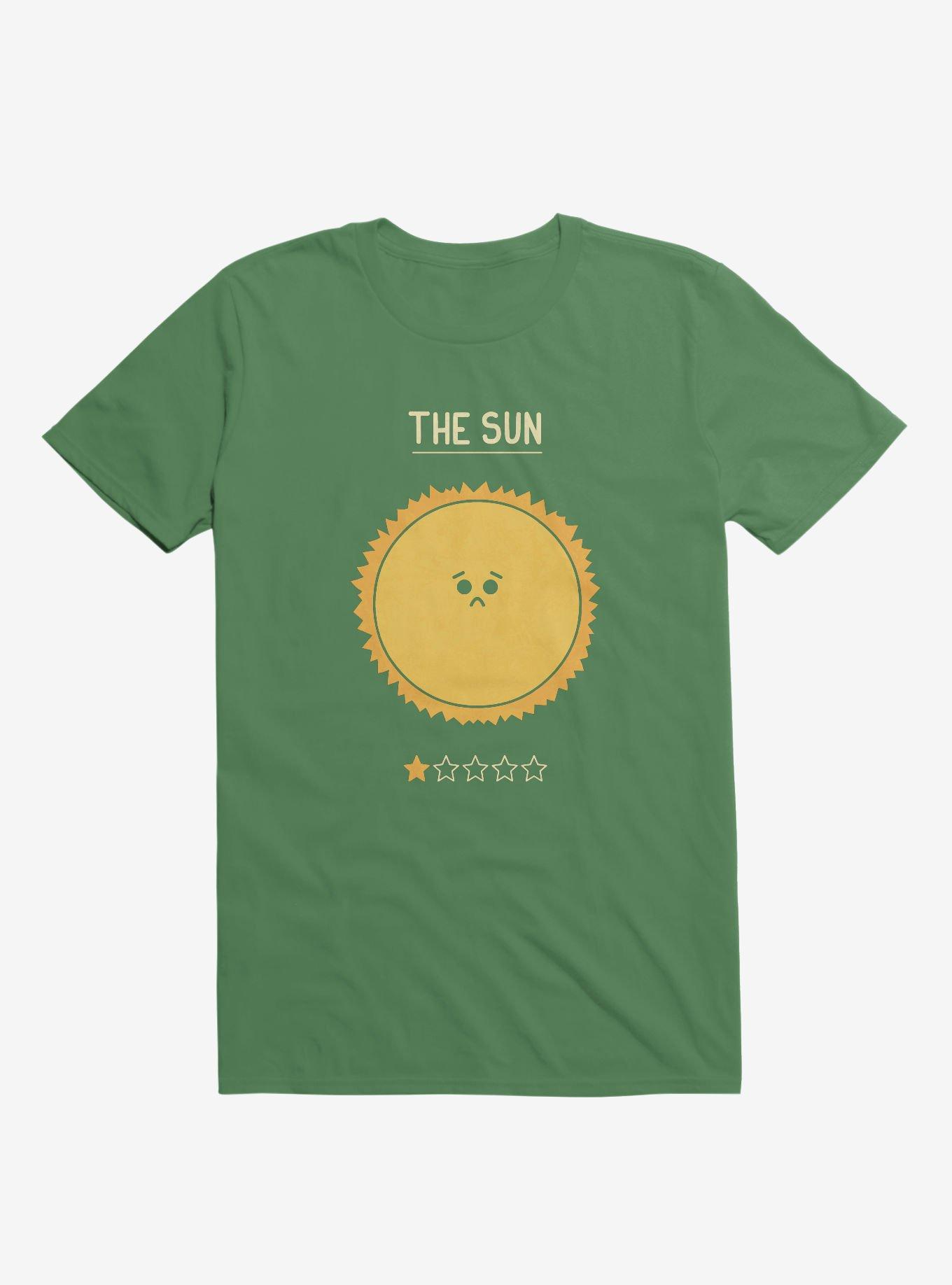 The Sun One Star Rating Irish Green T-Shirt, , hi-res